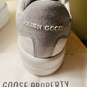 Women’s Golden Goose Pure Star Sneakers: